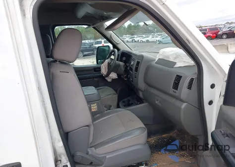 2016 Nissan Nv Cargo Nv2500 Hd Sv V8 from USA, damaged, VIN 1N6AF0LYXGN808595